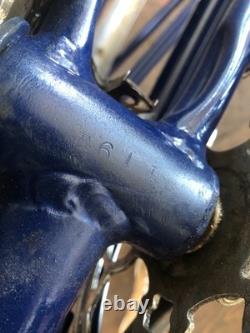 Schwinn vintage tandem 40s curve bob hope stainless fenders 1947 AS &CO sprock