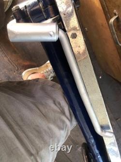 Schwinn vintage tandem 40s curve bob hope stainless fenders 1947 AS &CO sprock