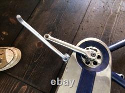 Schwinn vintage tandem 40s curve bob hope stainless fenders 1947 AS &CO sprock