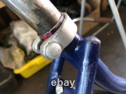 Schwinn vintage tandem 40s curve bob hope stainless fenders 1947 AS &CO sprock