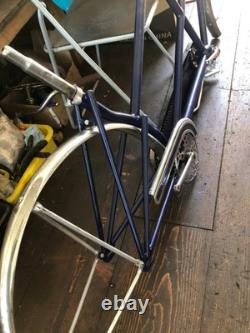 Schwinn vintage tandem 40s curve bob hope stainless fenders 1947 AS &CO sprock