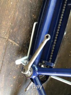 Schwinn vintage tandem 40s curve bob hope stainless fenders 1947 AS &CO sprock