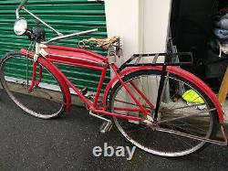 Schwinn vintage tank bicycle