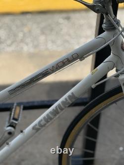 Schwinn world, Vintage Bicycle, Slntour Groupset, 27x 1 1/4 Tires