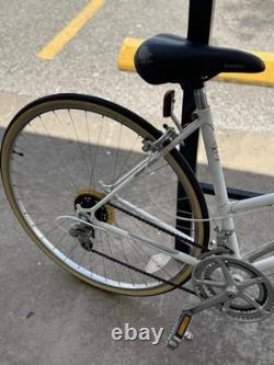 Schwinn world, Vintage Bicycle, Slntour Groupset, 27x 1 1/4 Tires