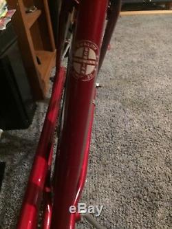 Scotty Cameron Personal Collection Red SCP Vintage Schwinn Bicycle With COA