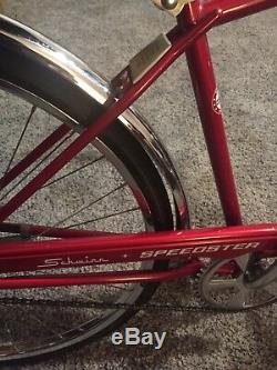 Scotty Cameron Personal Collection Red SCP Vintage Schwinn Bicycle With COA