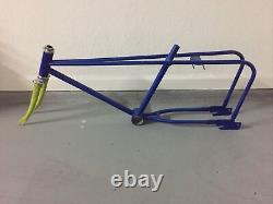 Sears Screamer Bicycle Frame Forks Murray Eliminator Schwinn Sting Ray 16 20 Vtg