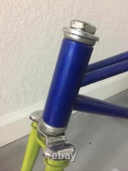 Sears Screamer Bicycle Frame Forks Murray Eliminator Schwinn Sting Ray 16 20 Vtg