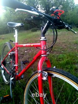 Ships free Amazing RARE Vintage 1990 Schwinn Impact MOS! Red 21 SHIPS FREE