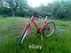 Ships free Amazing RARE Vintage 1990 Schwinn Impact MOS! Red 21 SHIPS FREE