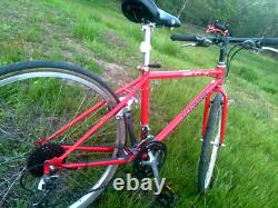 Ships free Amazing RARE Vintage 1990 Schwinn Impact MOS! Red 21 SHIPS FREE