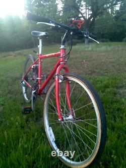 Ships free Amazing RARE Vintage 1990 Schwinn Impact MOS! Red 21 SHIPS FREE