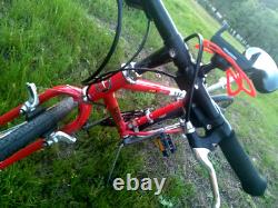 Ships free Amazing RARE Vintage 1990 Schwinn Impact MOS! Red 21 SHIPS FREE