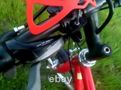 Ships free Amazing RARE Vintage 1990 Schwinn Impact MOS! Red 21 SHIPS FREE