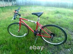 Ships free Amazing RARE Vintage 1990 Schwinn Impact MOS! Red 21 SHIPS FREE