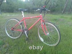 Ships free Amazing RARE Vintage 1990 Schwinn Impact MOS! Red 21 SHIPS FREE