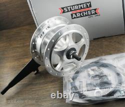 Sturmey-Archer XL-FD Front Drum Brake HUB 36h Vintage Schwinn Cruiser Bicycle