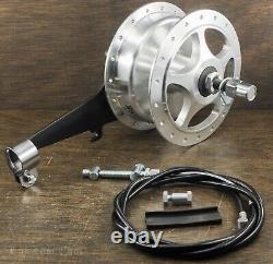 Sturmey-Archer XL-FD Front Drum Brake HUB 36h Vintage Schwinn Cruiser Bicycle