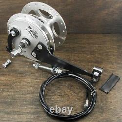 Sturmey-Archer XL-FD Front Drum Brake HUB 36h Vintage Schwinn Cruiser Bicycle