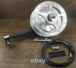Sturmey-Archer XL-FD Front Drum Brake HUB 36h Vintage Schwinn Cruiser Bicycle