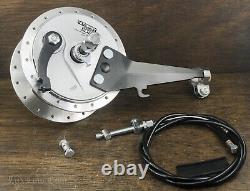 Sturmey-Archer XL-FD Front Drum Brake HUB 36h Vintage Schwinn Cruiser Bicycle