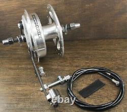 Sturmey-Archer XL-FD Front Drum Brake HUB 36h Vintage Schwinn Cruiser Bicycle