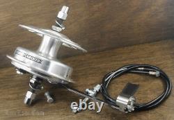 Sturmey-Archer XL-FD Front Drum Brake HUB 36h Vintage Schwinn Cruiser Bicycle