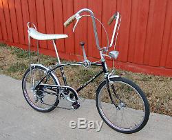 Survivor Original 1966 Schwinn Fastback Sting-ray Bicycle Vintage Muscle