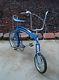 Swing Bike From 1970's. Banana Seat Muscle Bicycle Bmx Like Vintage Schwinn