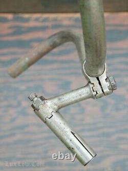 TOC Racycle Bike Hussey HANDLEBARS & STEM Vintage Prewar Miami Safety Bicycle