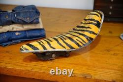 Troxel Banana Seat Tiger Stripe vintage Schwinn Stingray Fastback Muscle Bike
