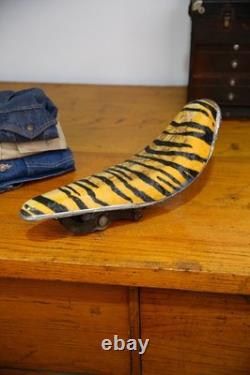Troxel Banana Seat Tiger Stripe vintage Schwinn Stingray Fastback Muscle Bike