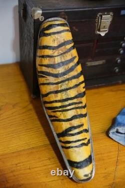 Troxel Banana Seat Tiger Stripe vintage Schwinn Stingray Fastback Muscle Bike