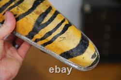 Troxel Banana Seat Tiger Stripe vintage Schwinn Stingray Fastback Muscle Bike