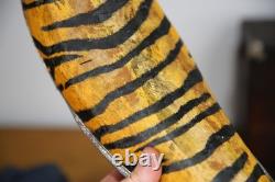 Troxel Banana Seat Tiger Stripe vintage Schwinn Stingray Fastback Muscle Bike