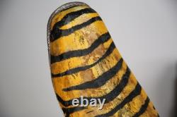 Troxel Banana Seat Tiger Stripe vintage Schwinn Stingray Fastback Muscle Bike