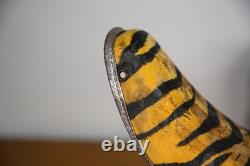 Troxel Banana Seat Tiger Stripe vintage Schwinn Stingray Fastback Muscle Bike