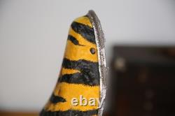 Troxel Banana Seat Tiger Stripe vintage Schwinn Stingray Fastback Muscle Bike