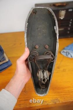 Troxel Banana Seat Tiger Stripe vintage Schwinn Stingray Fastback Muscle Bike