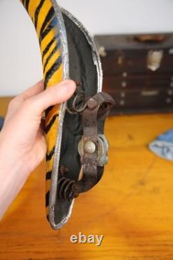 Troxel Banana Seat Tiger Stripe vintage Schwinn Stingray Fastback Muscle Bike