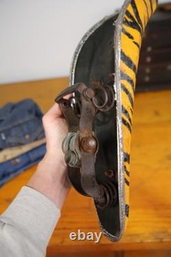 Troxel Banana Seat Tiger Stripe vintage Schwinn Stingray Fastback Muscle Bike