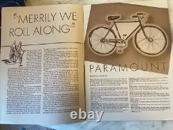 Two (2) Vintage 1941 SCHWINN BICYCLE Catalogs. One NOS. (NJ)