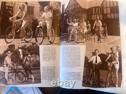 Two (2) Vintage 1941 SCHWINN BICYCLE Catalogs. One NOS. (NJ)