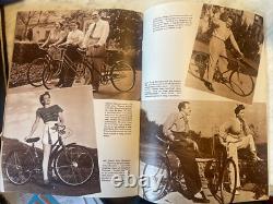Two (2) Vintage 1941 SCHWINN BICYCLE Catalogs. One NOS. (NJ)