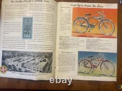 Two (2) Vintage 1941 SCHWINN BICYCLE Catalogs. One NOS. (NJ)