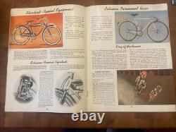Two (2) Vintage 1941 SCHWINN BICYCLE Catalogs. One NOS. (NJ)