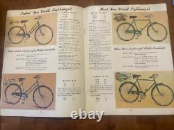 Two (2) Vintage 1941 SCHWINN BICYCLE Catalogs. One NOS. (NJ)