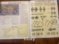 Two (2) Vintage 1941 SCHWINN BICYCLE Catalogs. One NOS. (NJ)