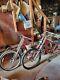 Two Schwinn Stingray Occ Orange County Chopper Bicycle (red) (vintage)